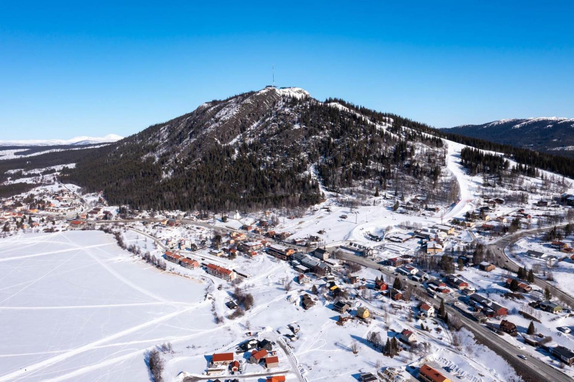 Funaesdalsporten Funaesdalen Экстерьер фото