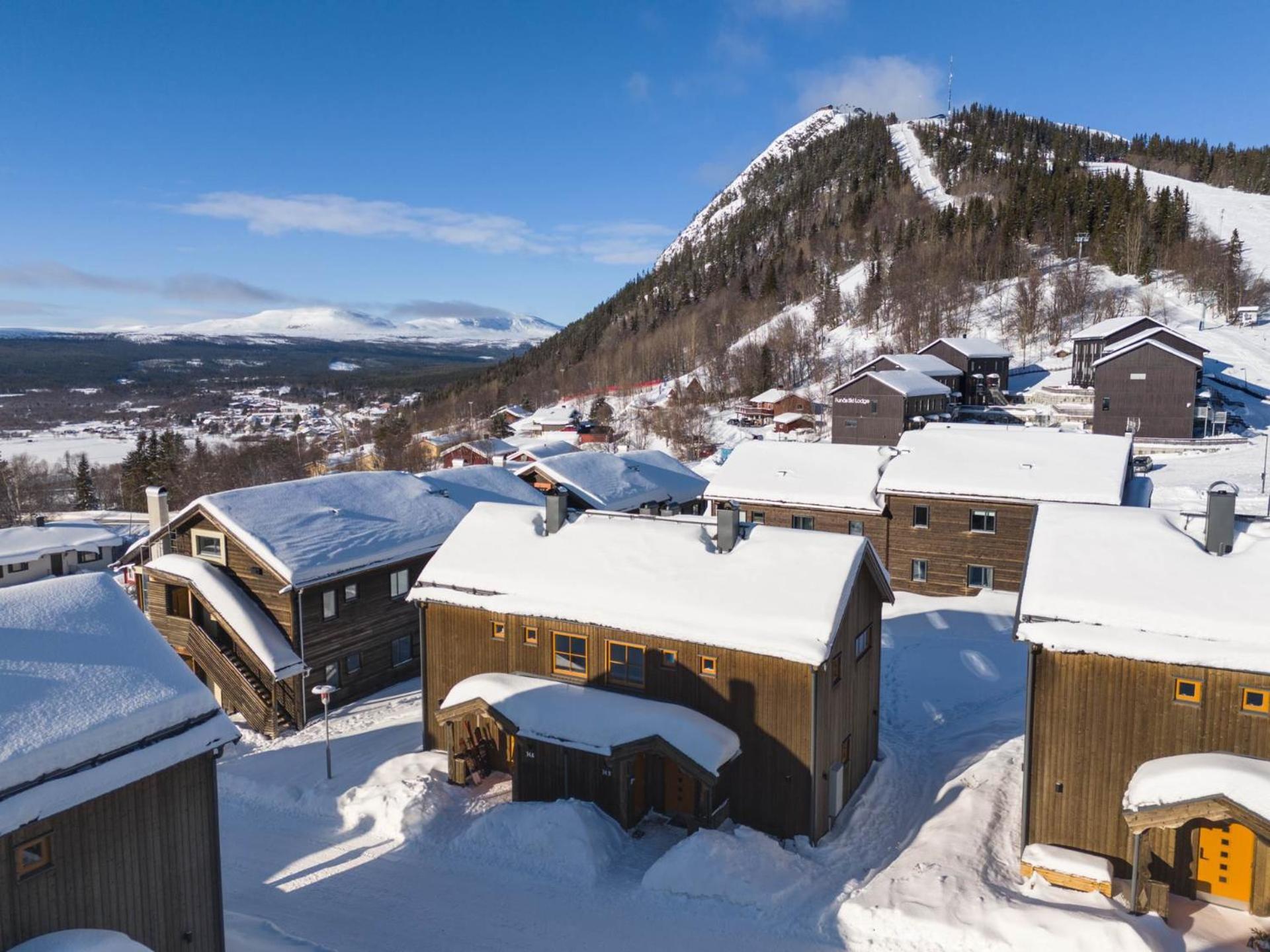 Funaesdalsporten Funaesdalen Экстерьер фото